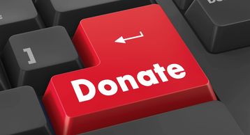 Donate button