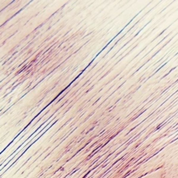 Close-up of wood grain with visible cracks.