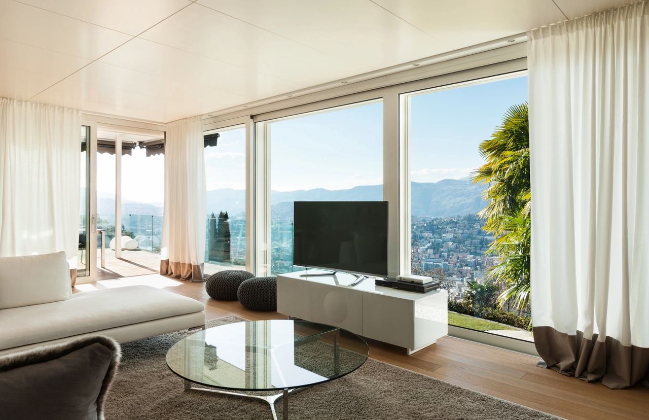 Large Energy Efficient Windows