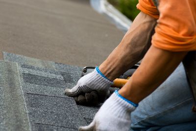 Roof repair St. George, Utah.