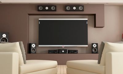 Smart home theater pre-wired for seamless integration and style
TechTen Integrations