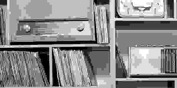 Vintage electronics, clocks, media, cd, dvd