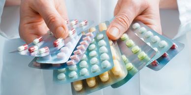 Prescription medication pharmacy refills reminders