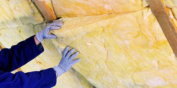 Residential Insulation including fiberglass batts, loose fill blown insulation and rigid insulation.