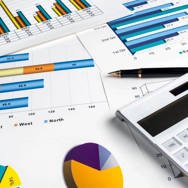 statistics on a table