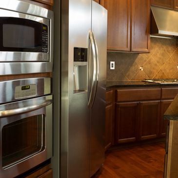 kitchen and home appliances