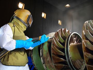 sand blasting machine supplier distributor