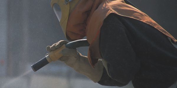 Sand Blasting 