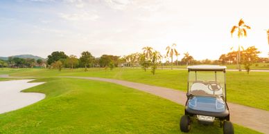 Golf Cart Starting