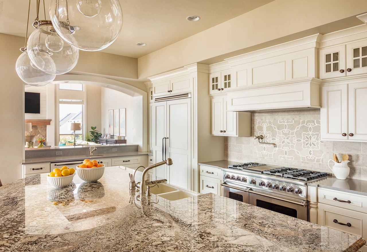 Modern French Country Kitchen