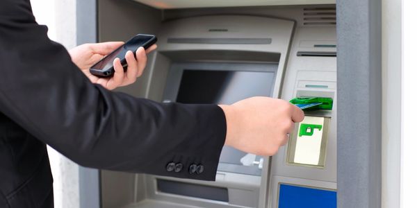 ATM, automated teller, cajero automatico, Geldautomat, cash
