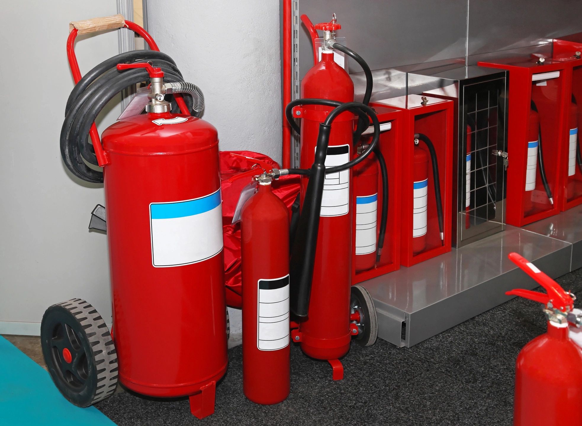 Portable Fire Extinguishers OSHA Toolbox Talk