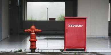 private fire hydrant