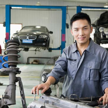 Vehicle Repairs; MOT Testing; Garage; Mechanic