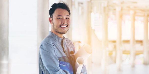 A Japanese engineer.
