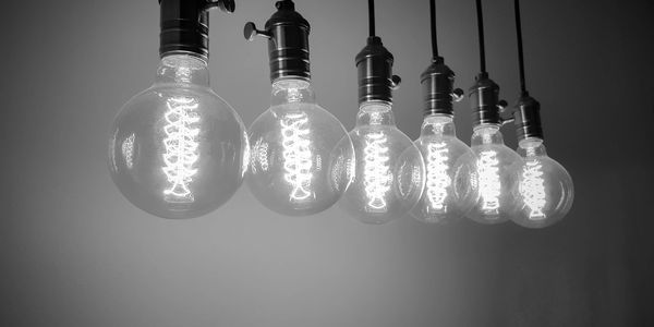 Lighting, we can repair and upgrade your lighting from chandeliers to pole lights