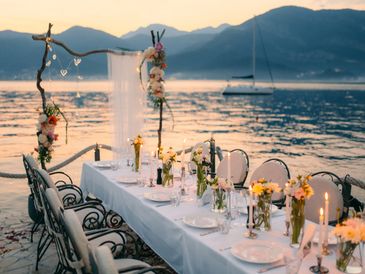 “From ‘Will you?’ to ‘I Do,’ we’re here to make your journey beautiful and memorable.”