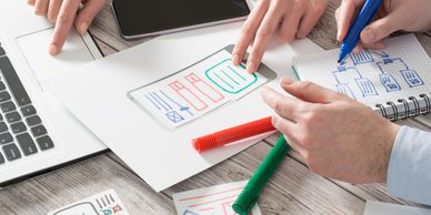 Website Design Mapping