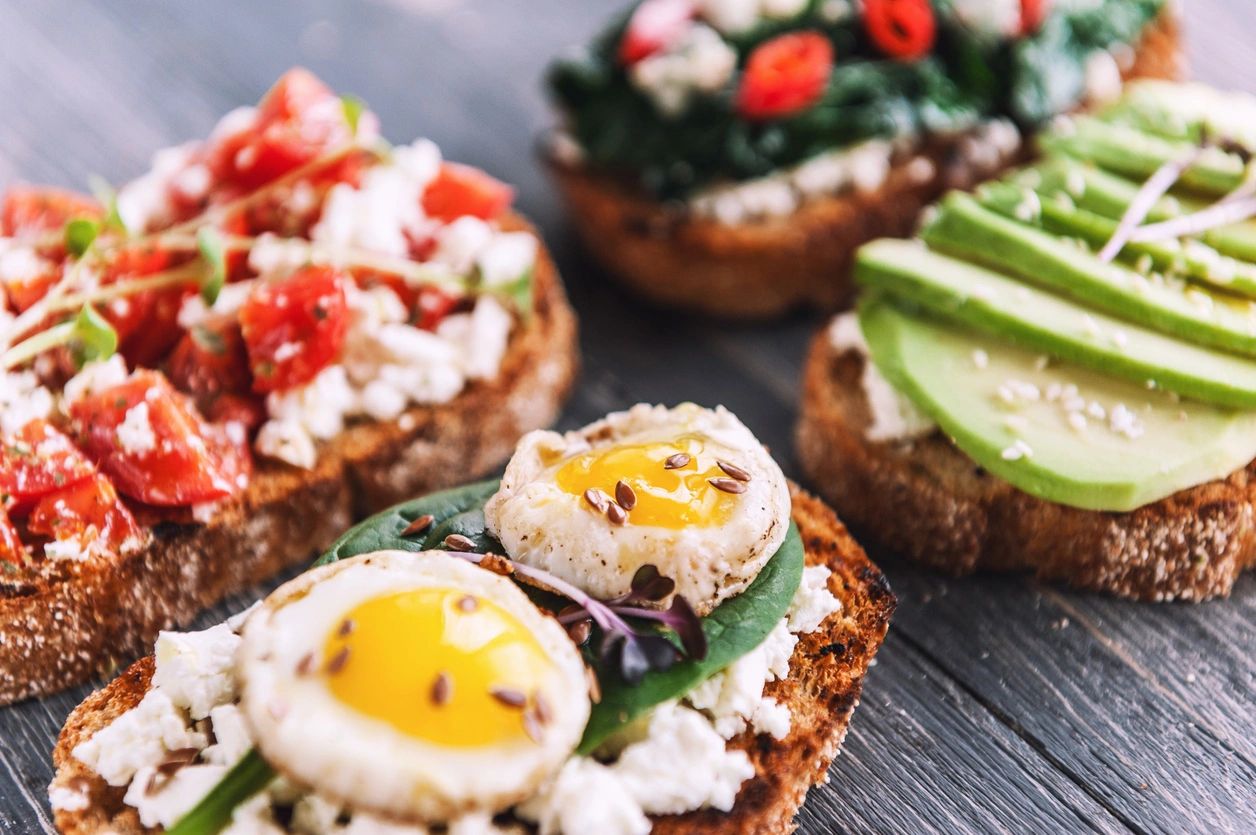 A big healthy breakfast to promote GLP-1 production in the gut