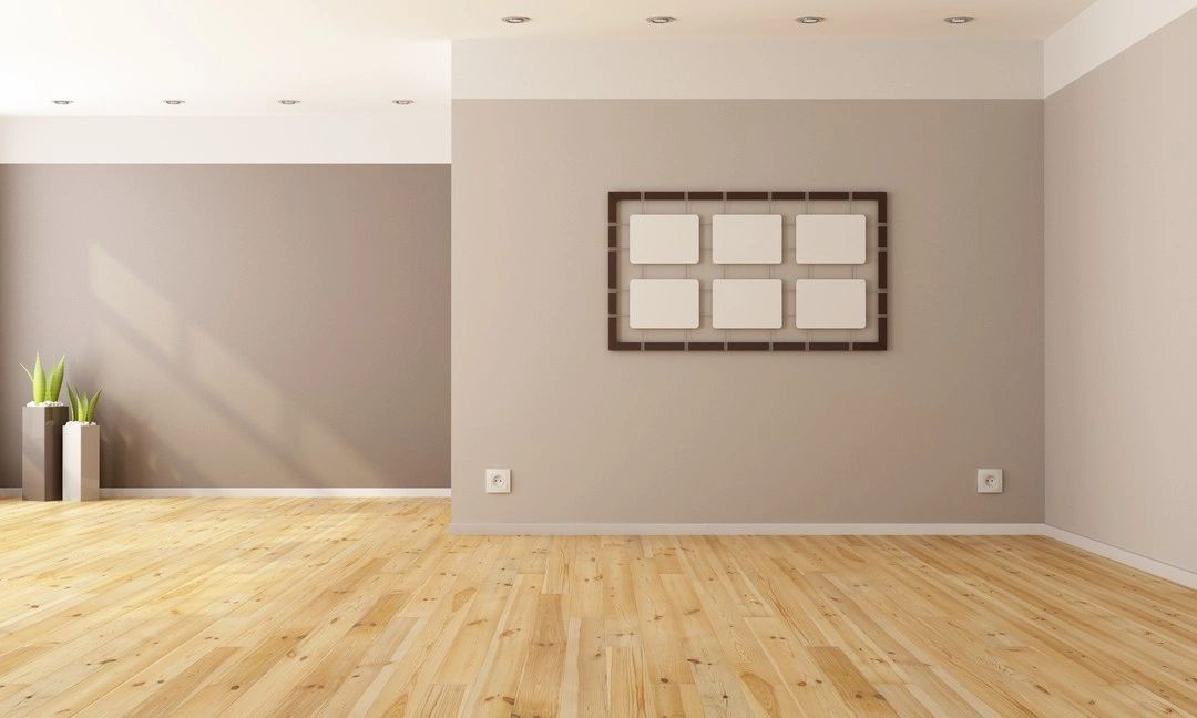 Kommode 150 cm, 2 Türen 3 Schubladen Lola - Kaschmir/Eiche