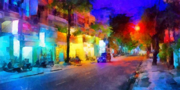 abstract picture art for background for Paint it Priti