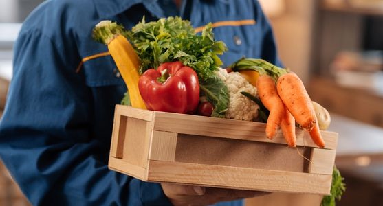 fresh organic produce delivery