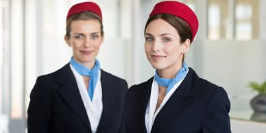 flight attendant training for job 