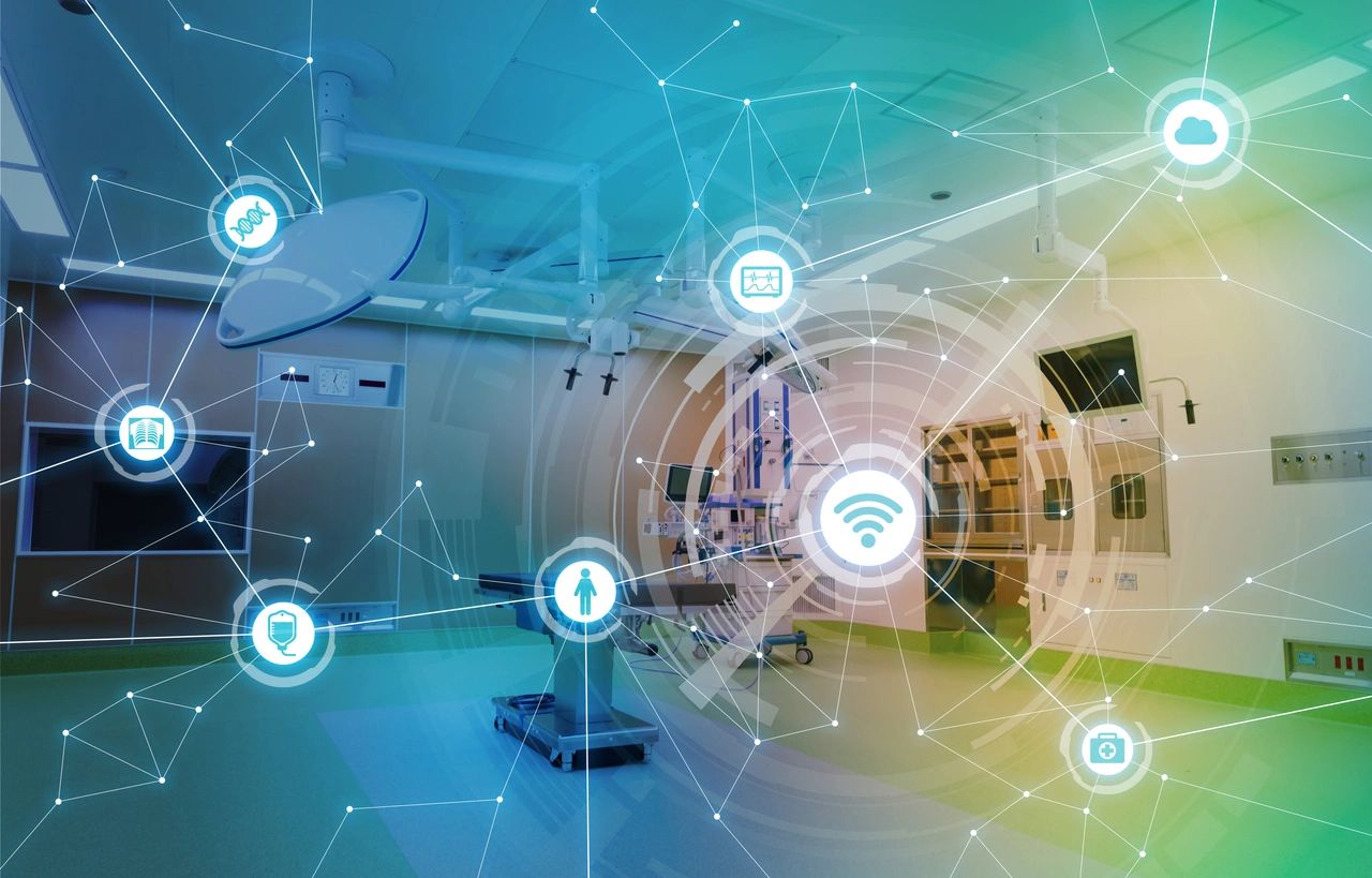 Smart facility diagram for internet of things