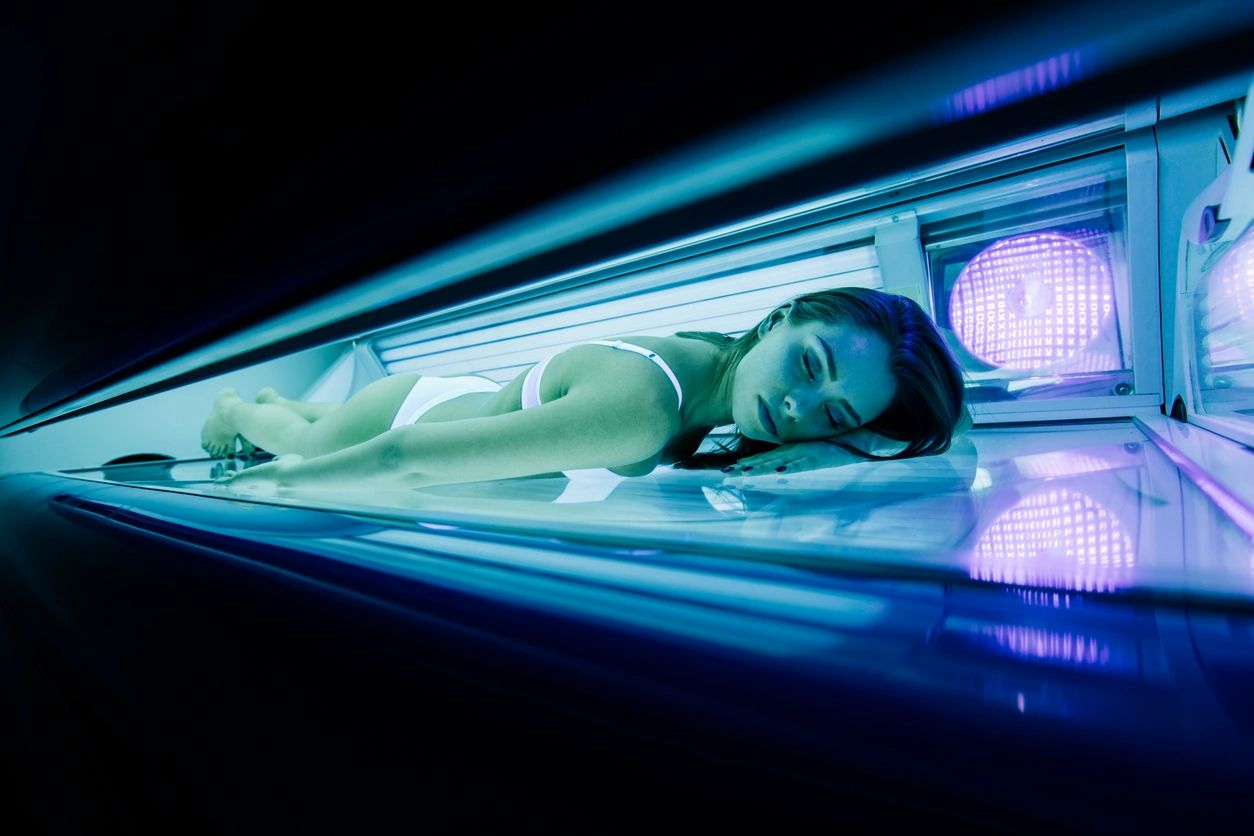 Premier Tanning Salon Spray Tanning Services