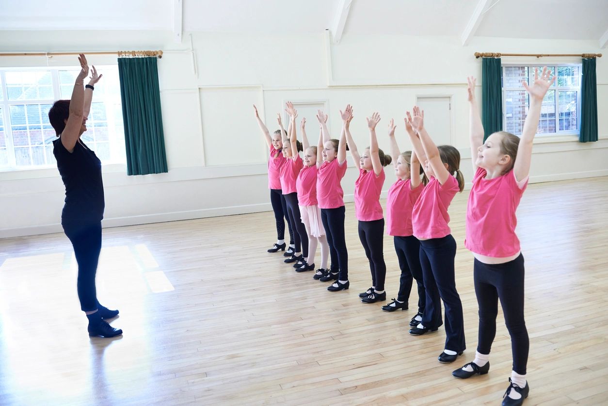 Tap and Jazz dance program at SCDC in south Edmonton