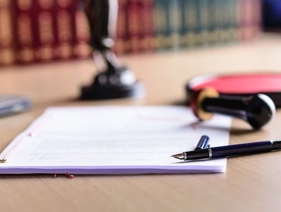 An image of the tools used for notary services in Toronto
