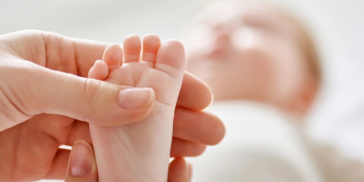 bonding with baby through infant massage
