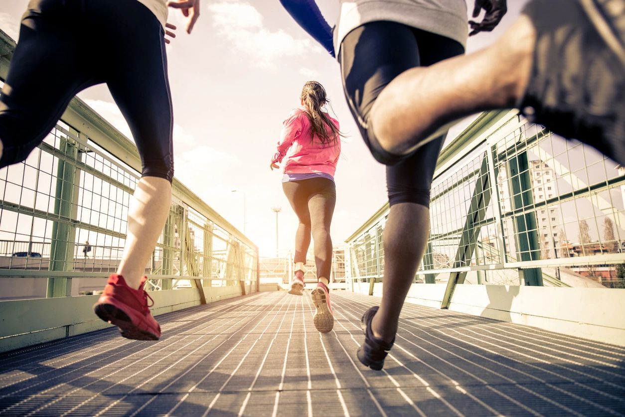 Running Ilustration