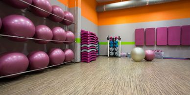 Gym and fitness center cleaning