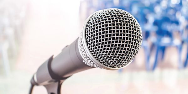 Microphone for Speaking Engagements