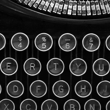 Typewriter keys