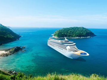 Cruise, family vacation, turquoise waters, beautiful beaches