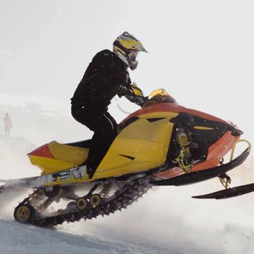 Snowmobile with APFinance