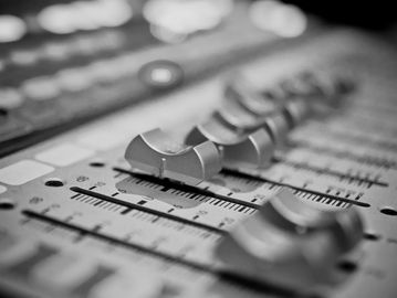 mixing desk