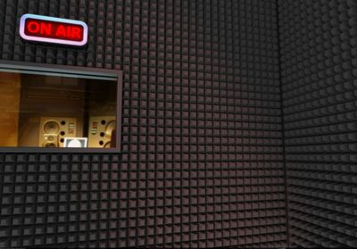 Radio studio