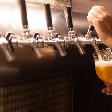 Pour your own beer from 40 taps