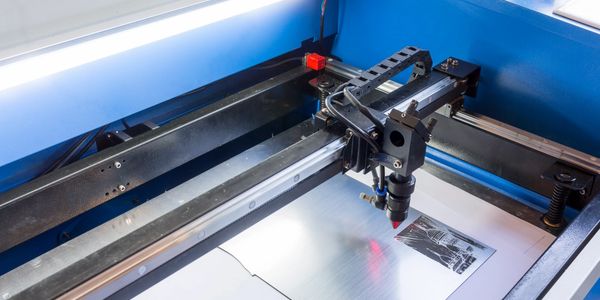 CO2 laser cutter/engraver