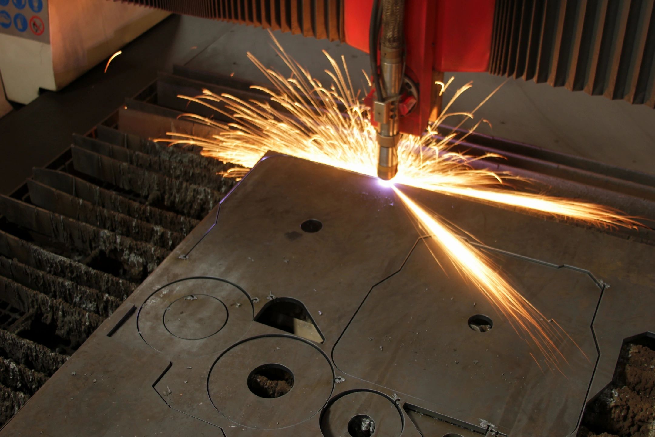 Welding cutting