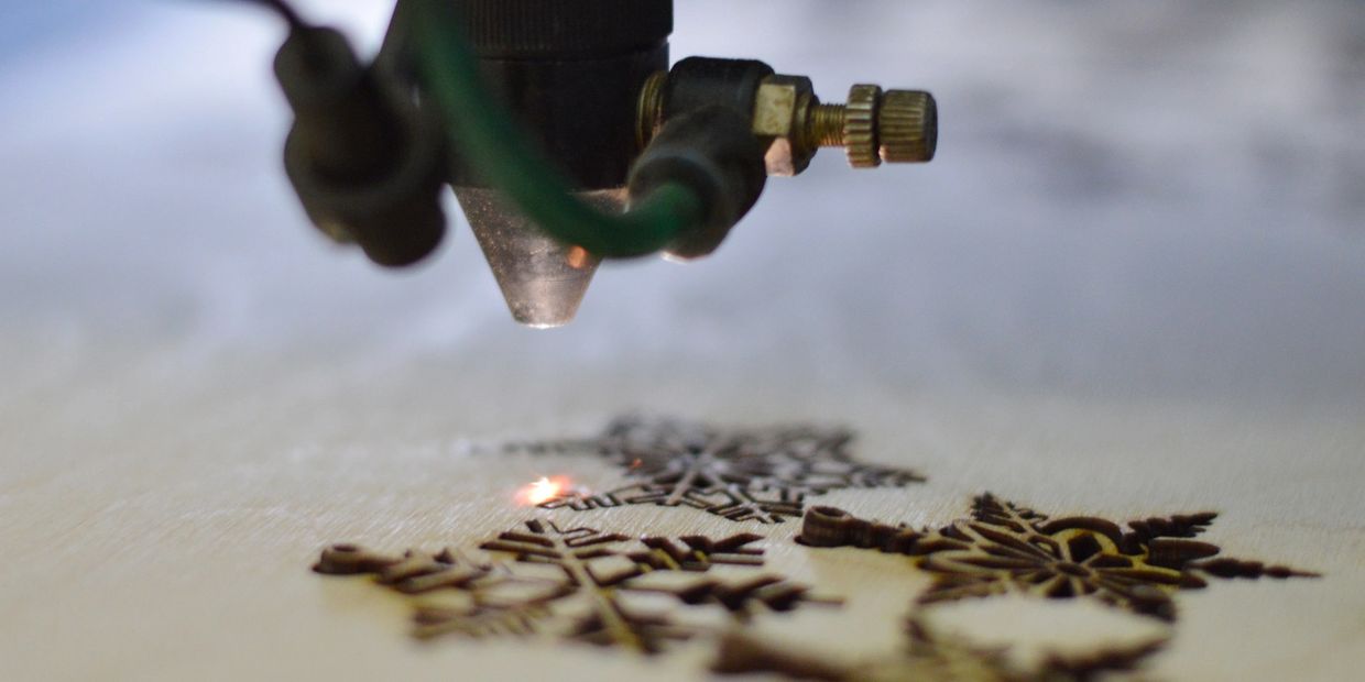 Precision Laser cutting details