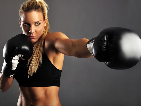 Women's Tilted Kickboxing Black Yoga Leggings V801 MMA Boxing Judo Gloves  Beast