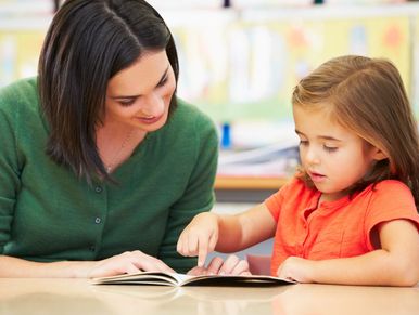 reading and writing, speech therapy for kids