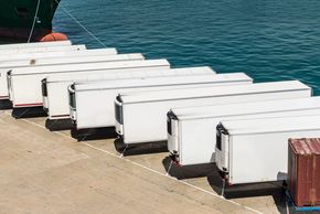 portable cold storage, cold storage pod, refrigerated trailer, reefer container, walk in cooler