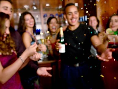 Holiday Parties at Cuba Libre Lounge, Christmas, New Years, Valentines Day