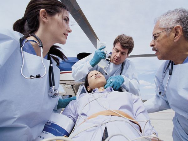 dehydration treatment at scared oak emergency department