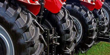 backhoe tractor skid steer bobcat farm implement r1 r4 tires